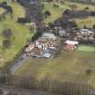 General oblique aerial view centred on the school, taken from the NW.