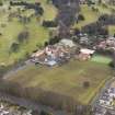 General oblique aerial view centred on the school, taken from the WNW.