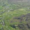 General oblique aerial view of the crofting landscape at Brogaig, taken from the N.