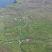 General oblique aerial view of the crofting landscape at Balmacqueen and Kendram, taken from the WNW.