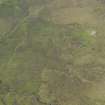 General oblique aerial view of Dun Borrafiach broch, buildings and field system, taken from the SSE.