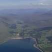 General oblique aerial view of Applecross, taken from the SW.