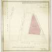 Plan of Mr Orman's feu.
Insc: 'This is the Plan of the piece of ground to form Orman's Buildings referred to in the Feu Charter by the  Feoffees of Trust and George Heriot his Hospital in favor of William Orman, Builder in  Edinburgh dated the eighth day of April Eighteen hundred and sixty nine -' '12 Royal Exchange'.
Signed: '[...] Chambers Lord Provost   Per[..]' 'William Orman' 'John Chesser'.
Dated: 'Edinr March 15th 1869'.