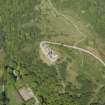 Oblique aerial view of the house at Eriska, taken from the WSW.