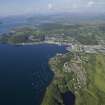 General oblique aerial view of Oban, taken from the SW.