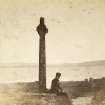 Page 27/1 View of MacLean's Cross, Iona
Titled 'MacLean's Cross, Iona.'
PHOTOGRAPH ALBUM No.146: THE THOMAS ANNAN ALBUM