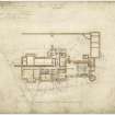 Plan of Basement floor.