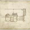 Plan of first floor.