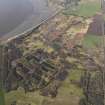 General oblique aerial view centred the remains of the Ordnance Factory, taken from the