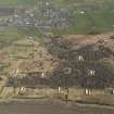 Oblique aerial view centred on part of the explosives works, taken from the S.