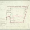 Digital copy of Infirmary Street Public Baths -Sheet 5 of 12 sheets of sketch proposals -Ground Plan annotated
u.s.   Dated "November 16 1885"