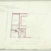 Digital copy of Infirmary Street Public Baths -Sheet 8 of 12 sheets of sketch proposals -Plan of Level of Infirmary Street
u.s.   Dated "28 Oct 1885"