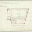 Digital copy of Infirmary Street Public Baths -Sheet 9 of 12 sheets of sketch proposals -Plan of First Floor of Infirmary Street
u.s.   Dated "28 Oct 1885"