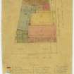 Digital copy of Infirmary Street Public Baths -Sheet 1 of 12 sheets of sketch proposals -Sketch of Ground Floor
u.s.   u.d.