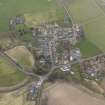 Oblique aerial view centred on the village, taken from the E.