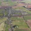 General oblique aerial view centred on the village, taken from the ENE.