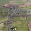 General oblique aerial view centred on the village, taken from the ENE.