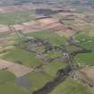 General oblique aerial view centred on the village, taken from the SE.