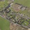 Oblique aerial view centred on the village, taken from the NW.