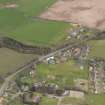 Oblique aerial view centred on the village, taken from the WSW.