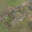 Oblique aerial view centred on the village, taken from the SW.