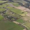 General oblique aerial view centred on the village, taken from the NW.