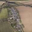 Oblique aerial view centred on the village, taken from the SW.