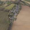 General oblique aerial view centred on the village, taken from the S.