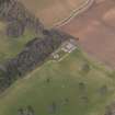 Oblique aerial view centred on the kennels, taken from the SSW.