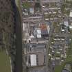 Oblique aerial view centred on the mills, taken from the SE.