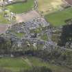 Oblique aerial view centred on the village, taken from the N.