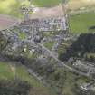 Oblique aerial view centred on the village, taken from the NNW.