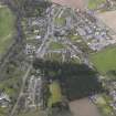 Oblique aerial view centred on the village, taken from the WSW.