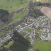 Oblique aerial view centred on the village, taken from the SW.