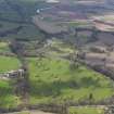 General oblique aerial view centred on the farmstead, taken from the W.