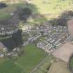 Oblique aerial view centred on the village, taken from the SSW.