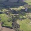 General oblique aerial view centred on the hotel, taken from the NNE.