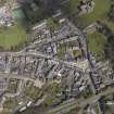 Oblique aerial view centred on the centre of the town, taken from the SW.