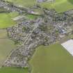 General oblique aerial view centred on the village, taken from the N.