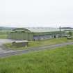 General view from N showing J type aircraft hangar (W) in NW dispersal area.