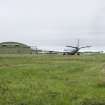 General view from WSW of NW dispersal area with a Nimrod Mk 2.