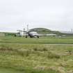 General view from SW of NW dispersal area with a Nimrod Mk2..