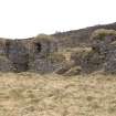 E wall, view from centre of courtyard (panorama image 7)