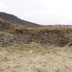 E wall, view from centre of courtyard (panorama image 11)