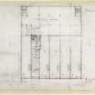 86 Princes Street, New Club.
Plan of level 1.
Titled: 'Princes Street level.'
Insc: 'Level 1'  'N.C. 11.'


