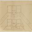 Inverleith House, Scottish National Gallery of Modern Art.
Plan of basement and first floor.
Title: Inverleith House : Edinburgh Scottish National Gallery of Modern Art'.