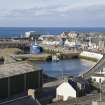 View of Macduff harbour from S