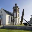 Doune Church, Macduff. View from N