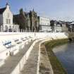 S Harbour and Shore Street, view from NNE