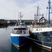 View of N Basin, Macduff harbour, from SSW.